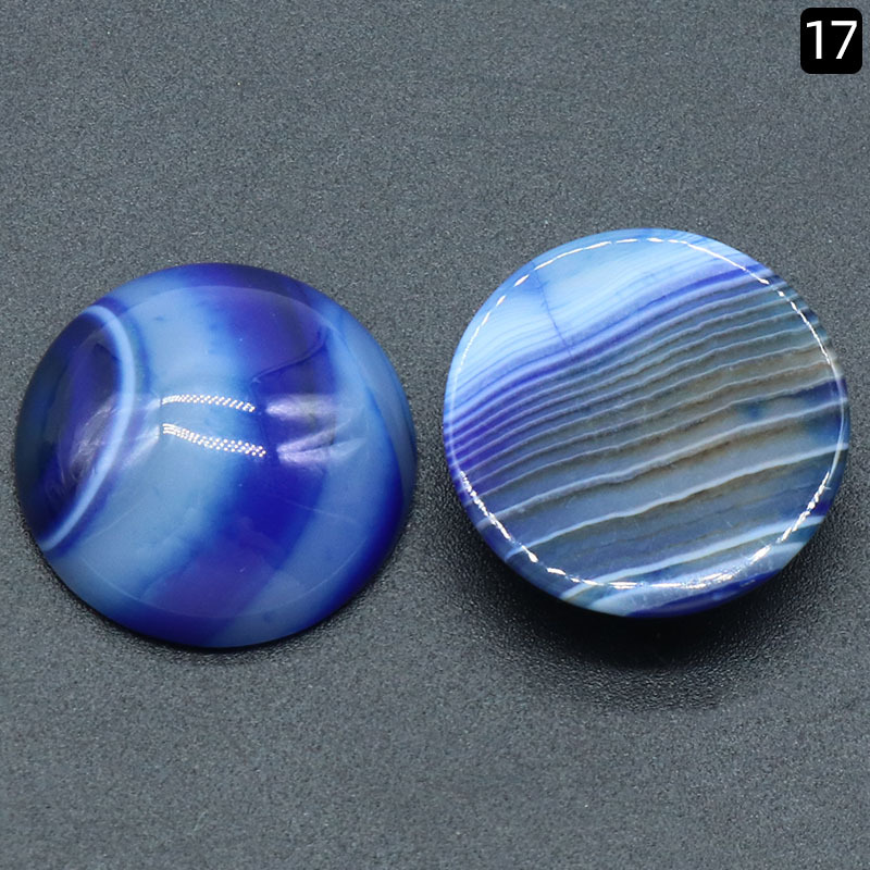 17:blue agate