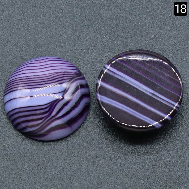 18:purple agate