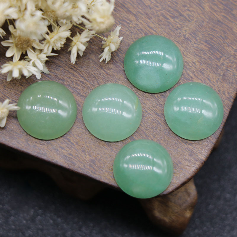 3 Green Aventurine