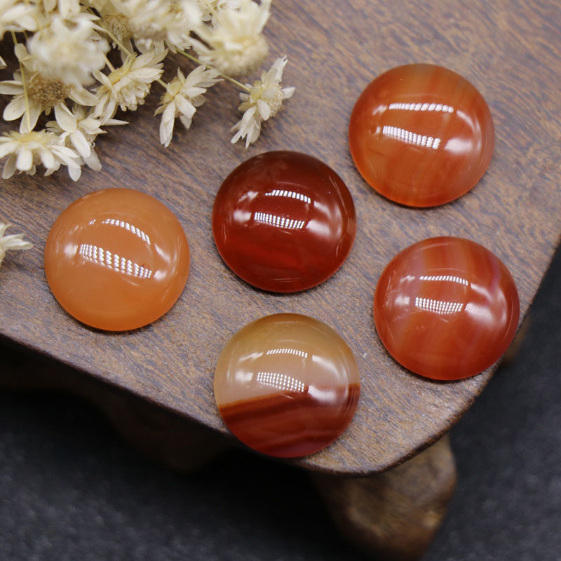 5 Red Agate