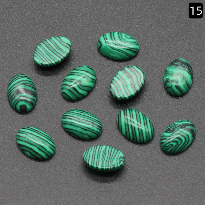 15:Malachite (synthetic)