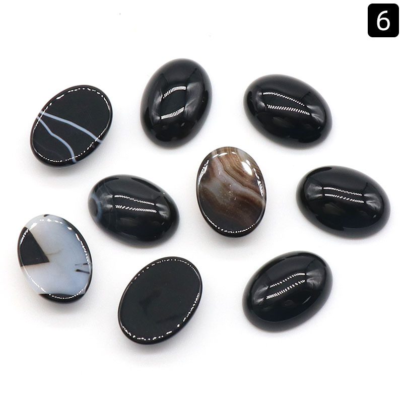 6:Black Agate