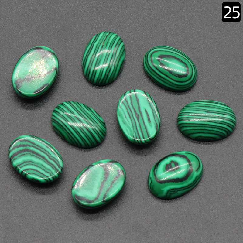 25:Malachite (synthetic)