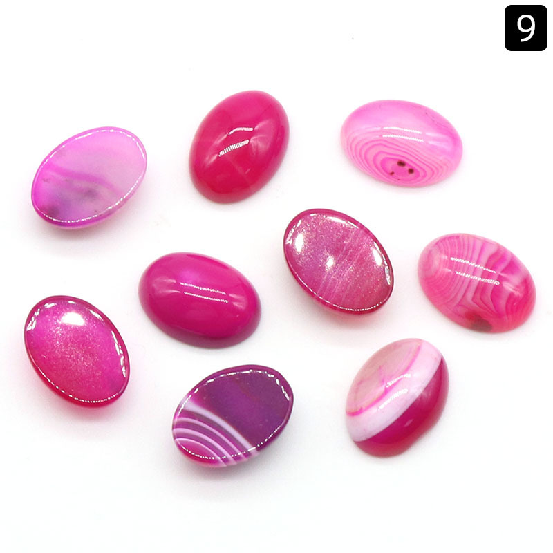 9 rose agate