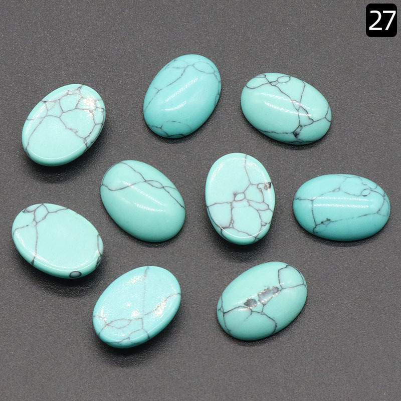 Blue turquoise (synthetic)