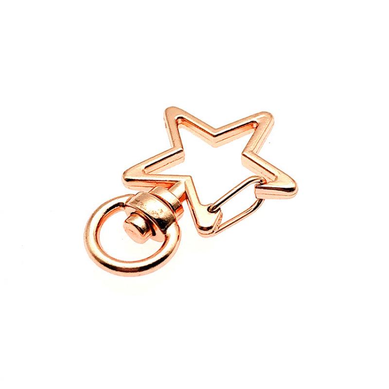 star rose gold color couleur or rose