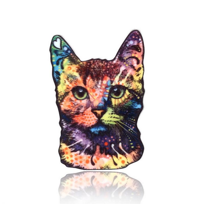 Cute cat 40x55mm