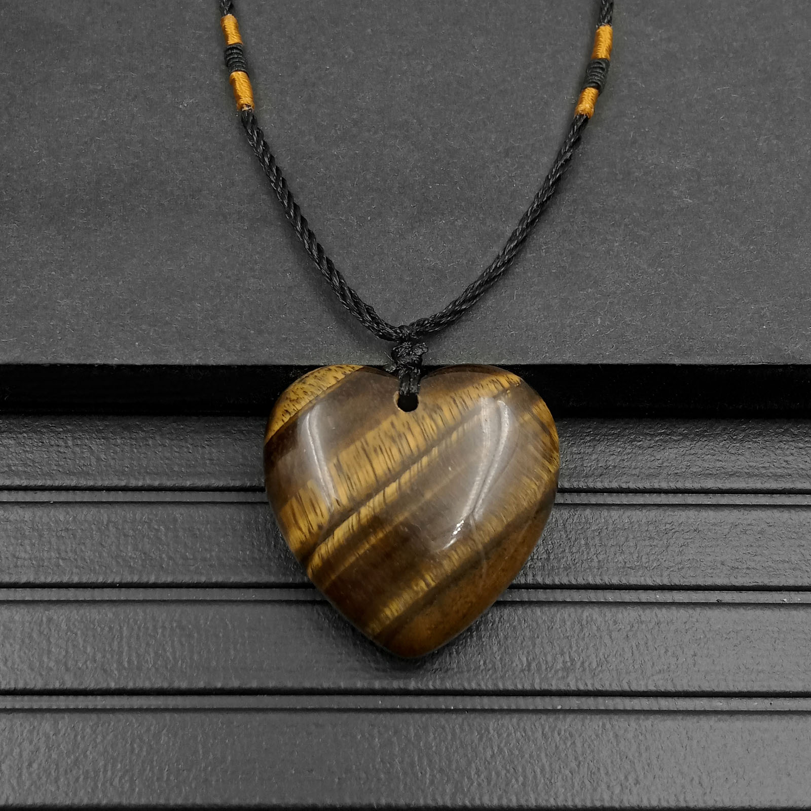 10:Tiger Eye Stone