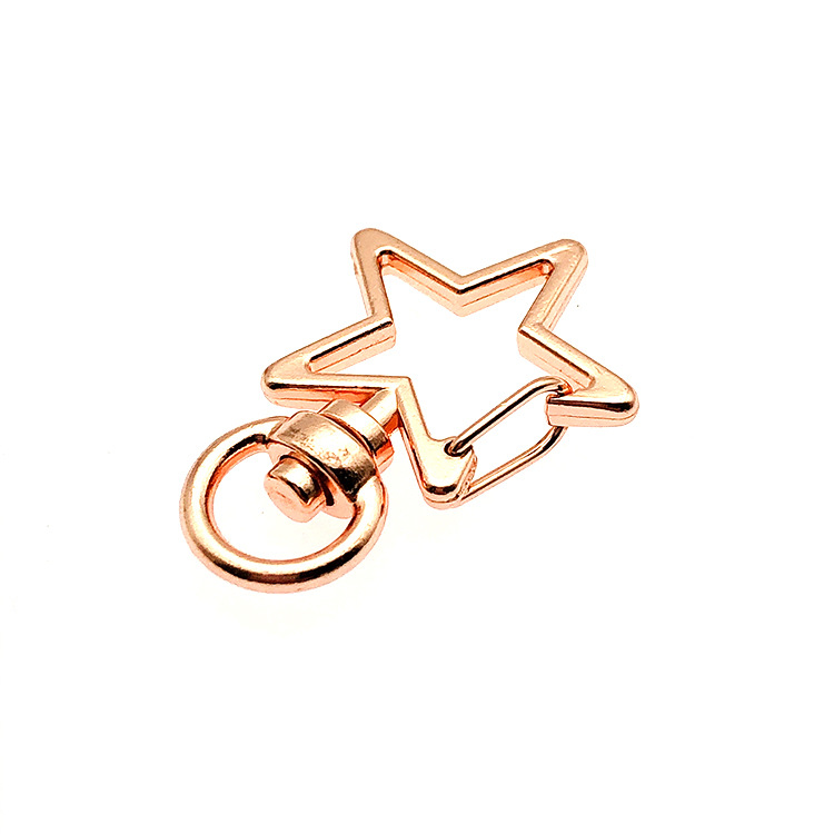 2:star rose gold color