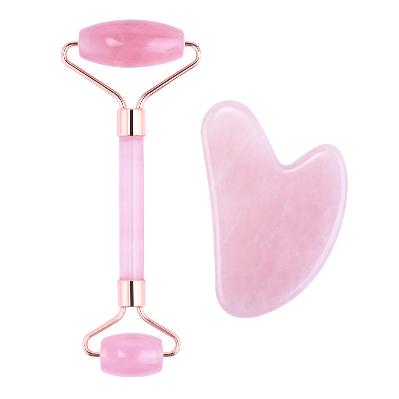 1:Pink crystal roller   scraping board