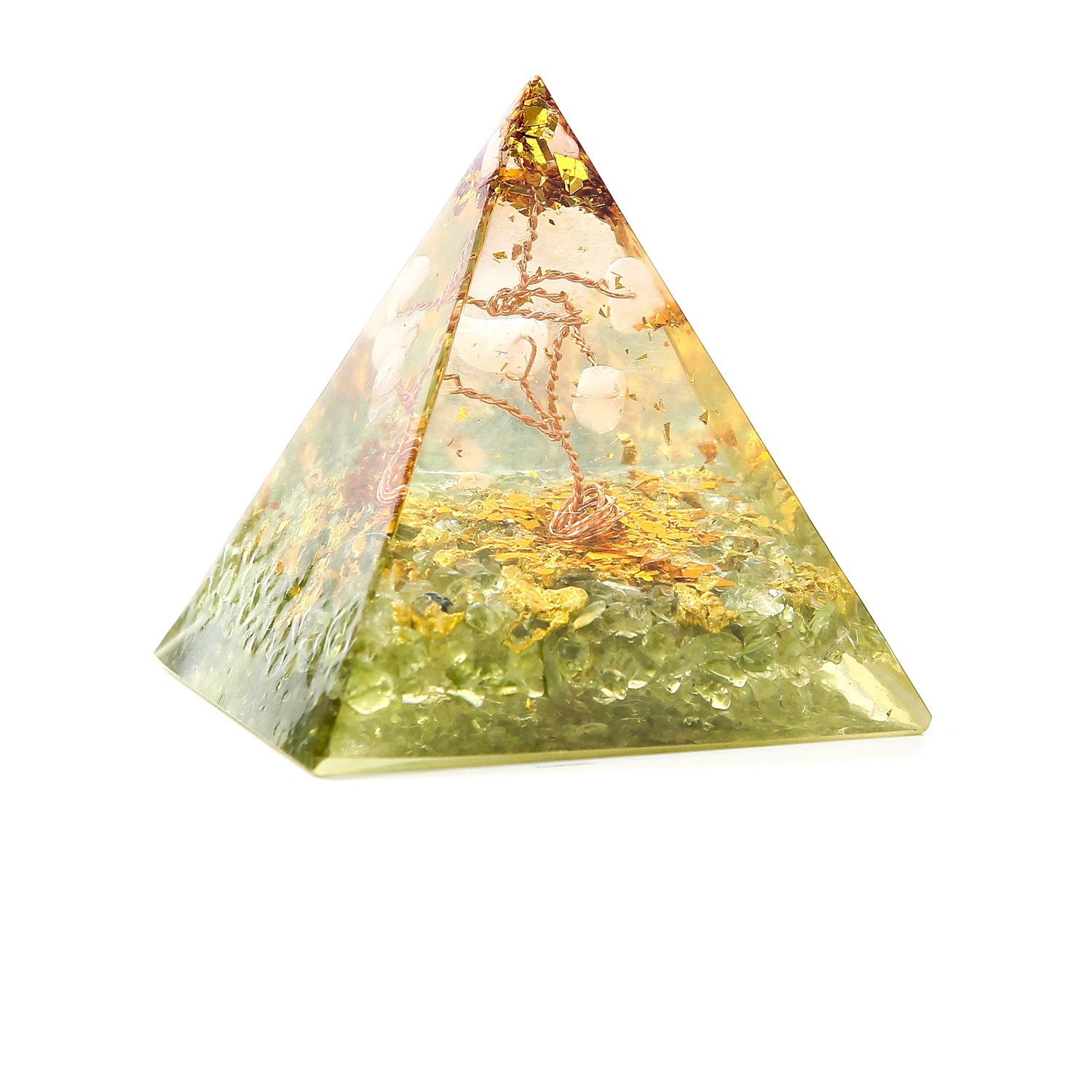 12:peridot cloch