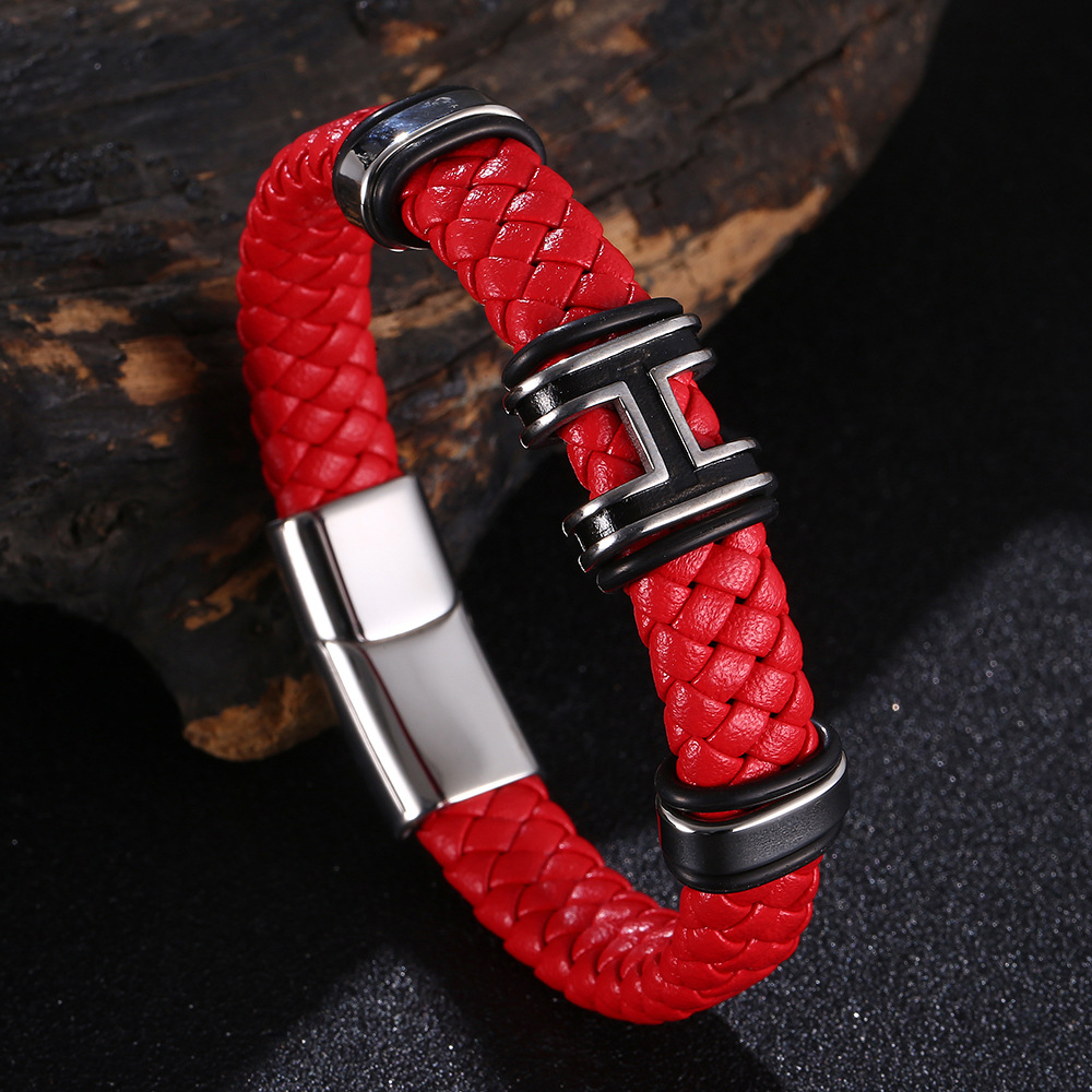 Red Leather 165mm