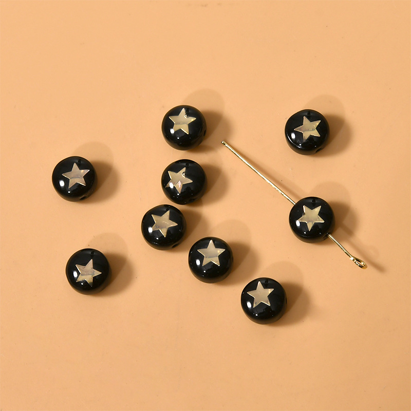 18#Black shell star