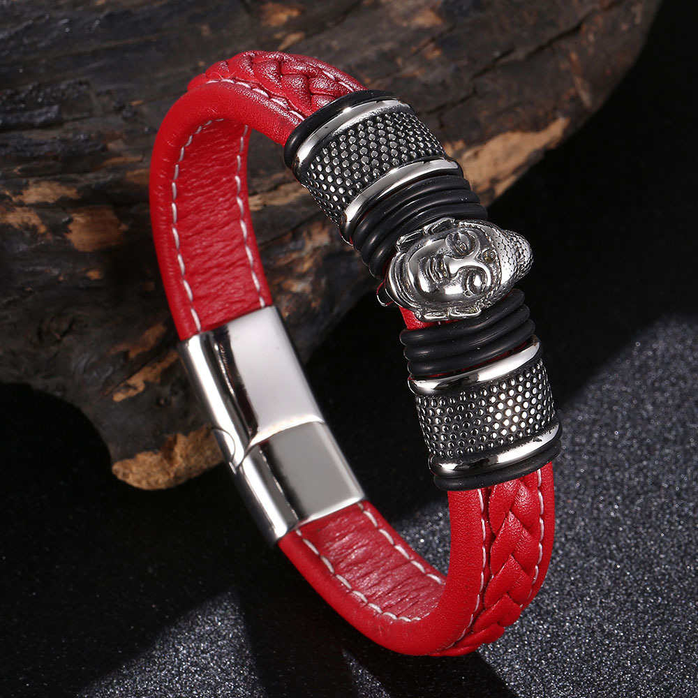 9:Red Leather 195mm