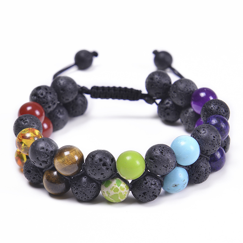 10MM-volcanic stone bracelet