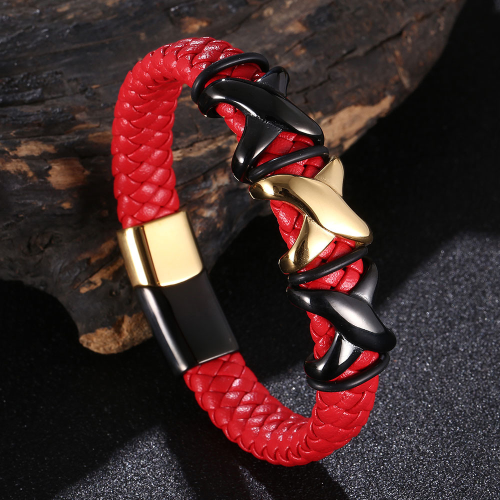 Red Leather 165mm