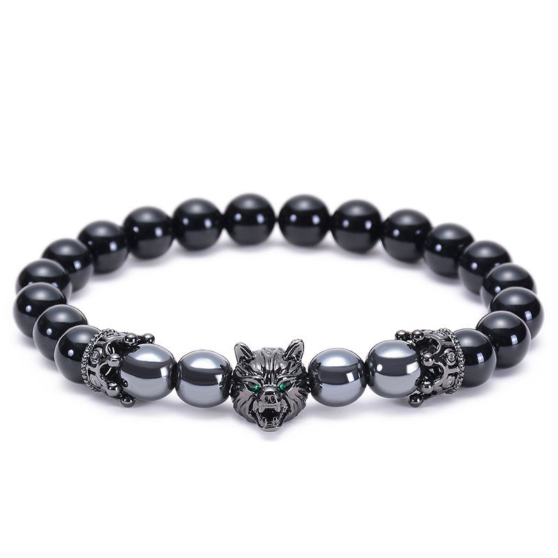 black onyx bracelet