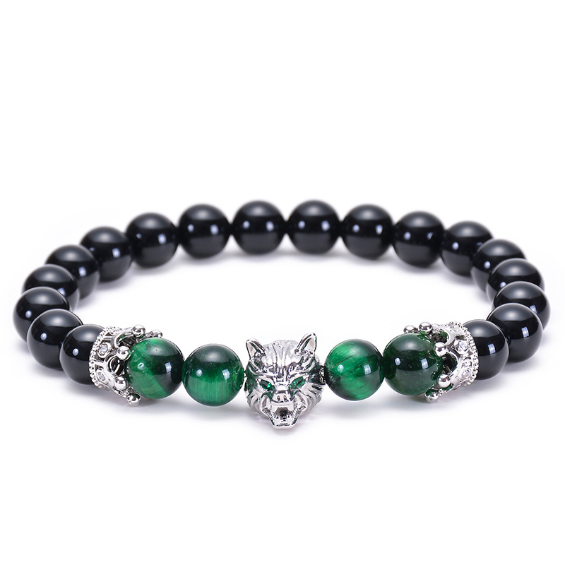 Green Tiger Eye Bracelet