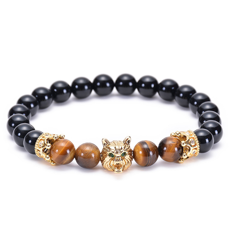 2:tiger eye bracelet