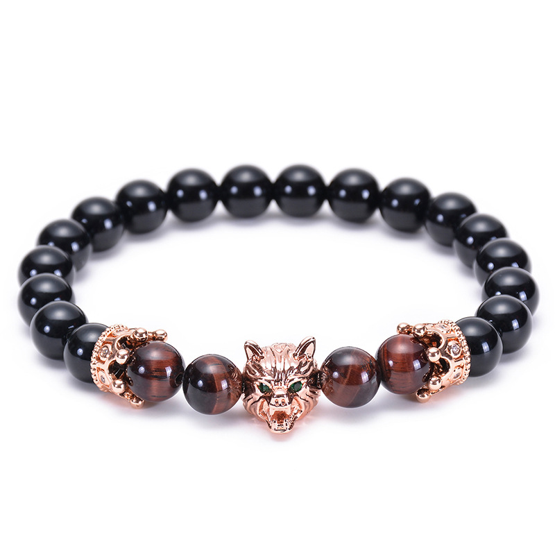 3:Red Tiger Eye Bracelet