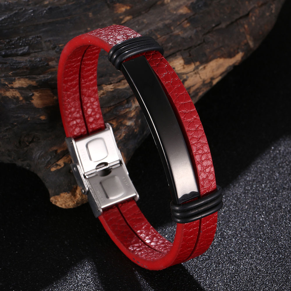 Red Leather 165mm