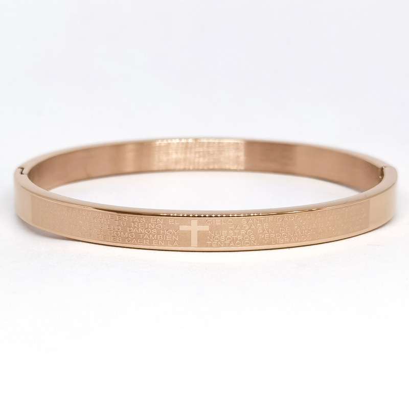 7:Women's Rose Gold 60*50mm