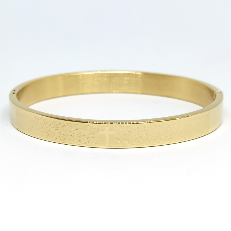 Men's gold 63*53mm