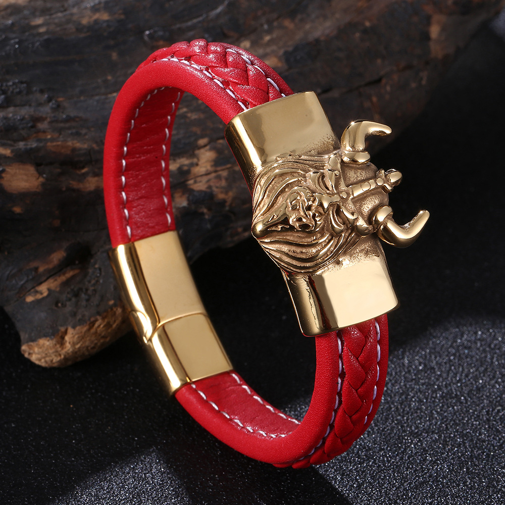 Red Leather 185mm