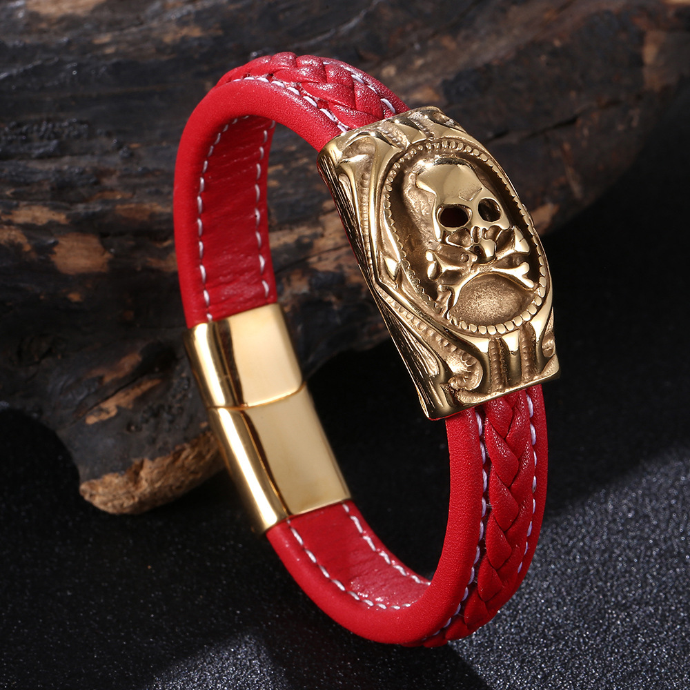 Red Leather 165mm