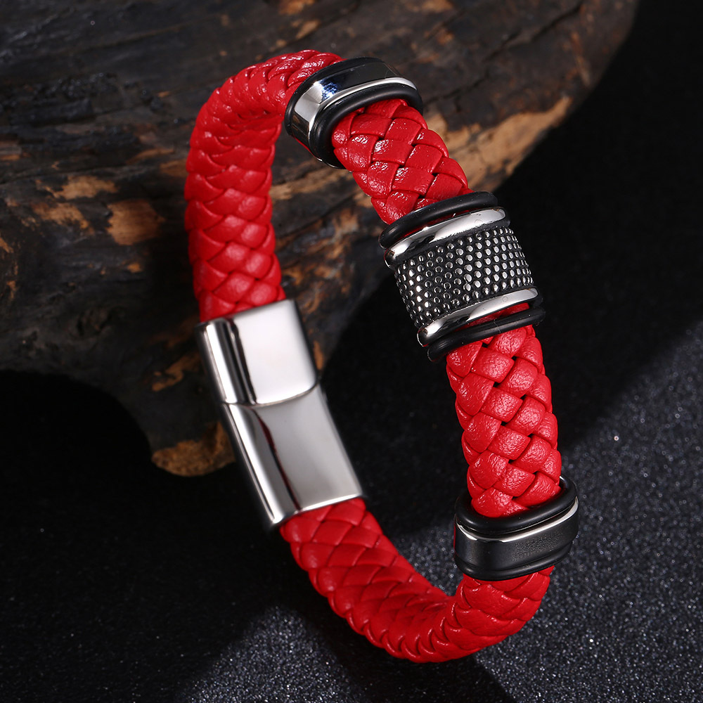 Red Leather 165mm