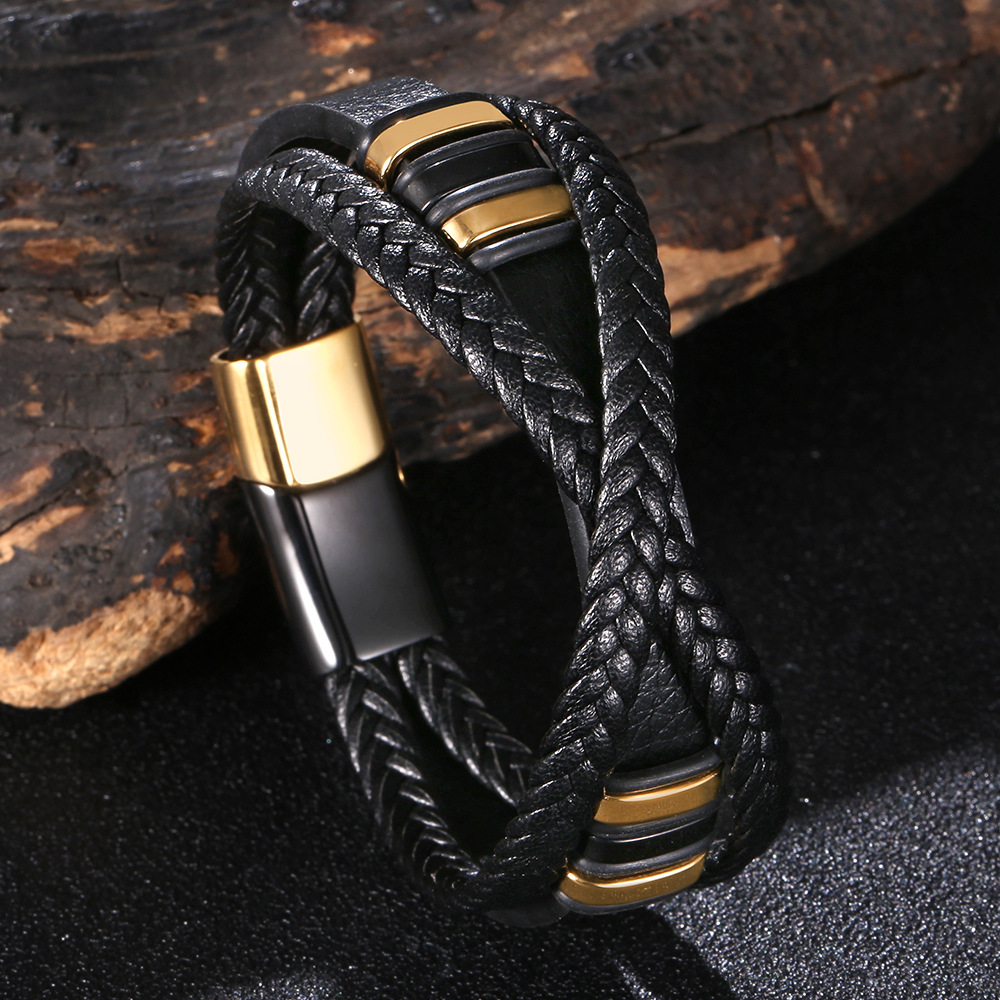 Black Leather [Black Gold] 165mm