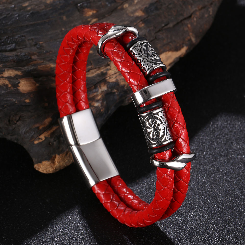 red Leather 165mm