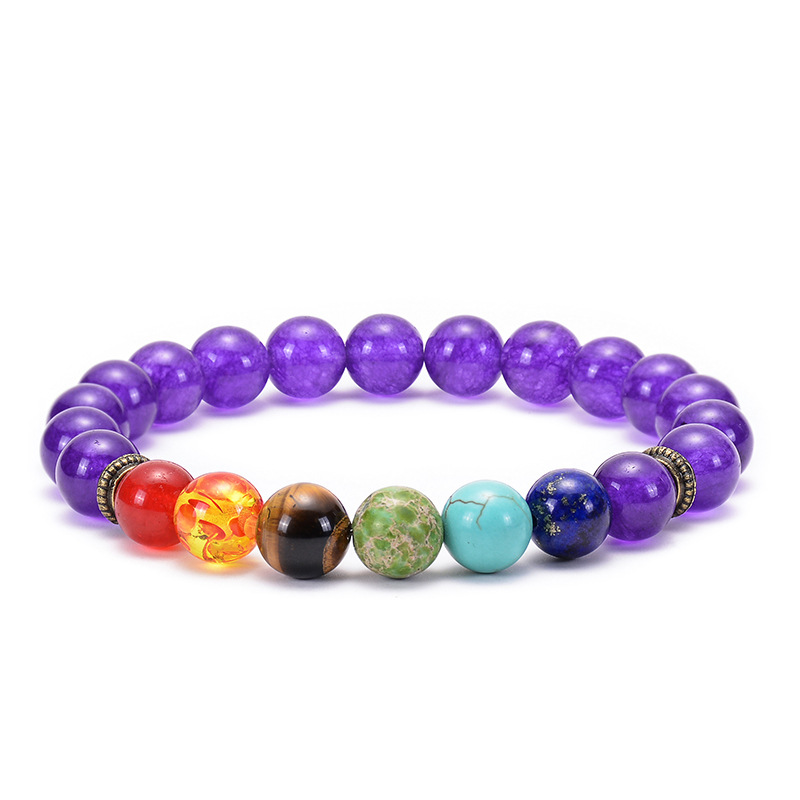 6:Amethyst Bracelet