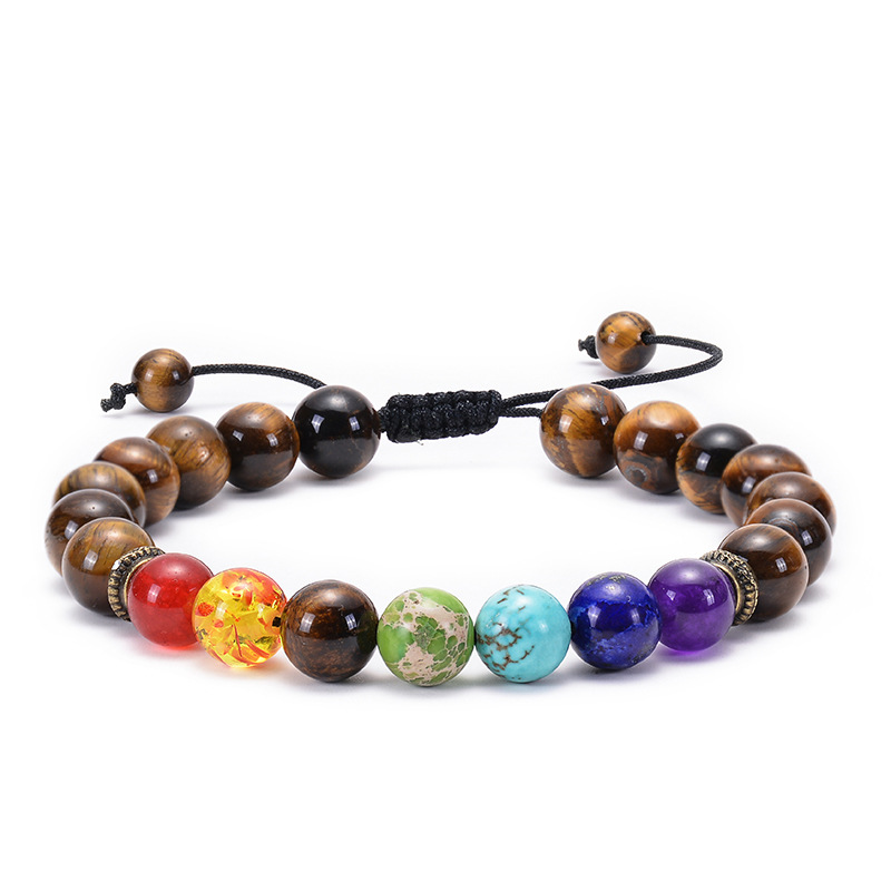 4:tiger eye bracelet