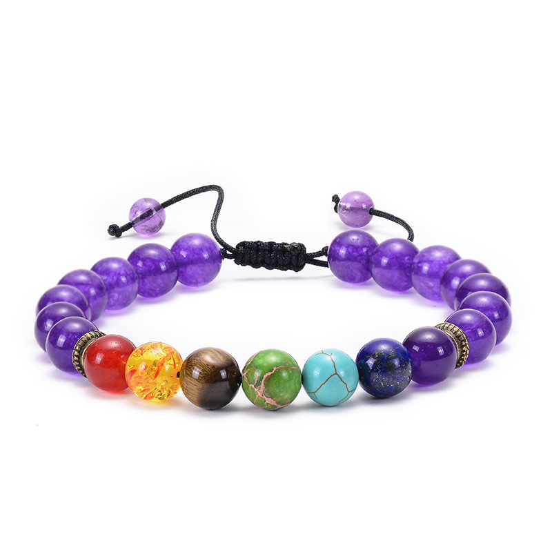 6:Amethyst Bracelet