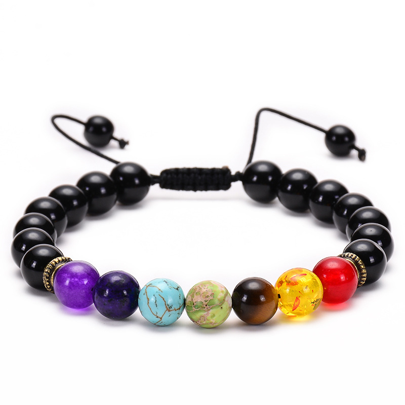 9:black onyx bracelet