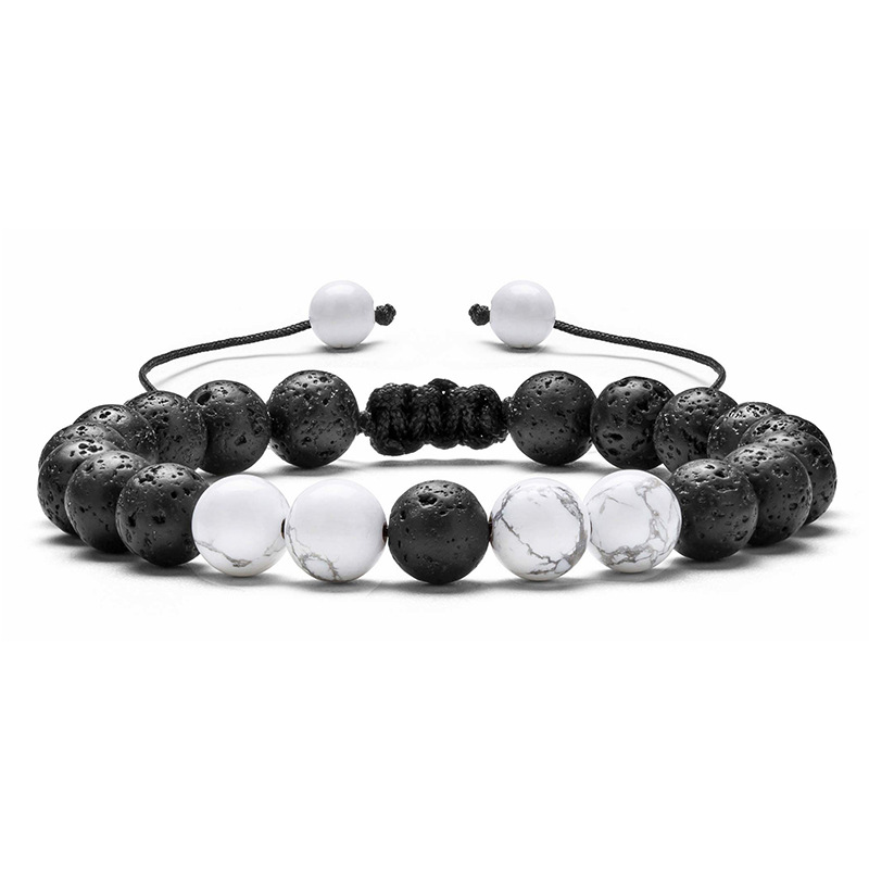 white turquoise bracelet