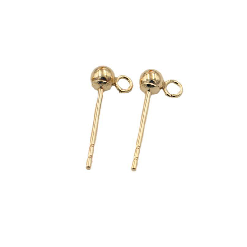 1:4MM-finger diameter light gold opening