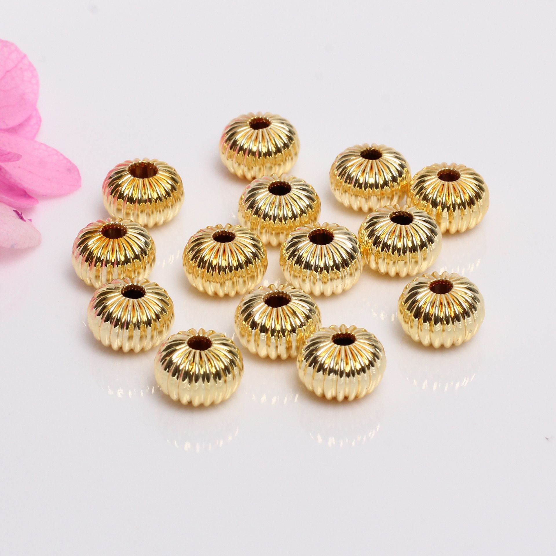 Gold 8mm