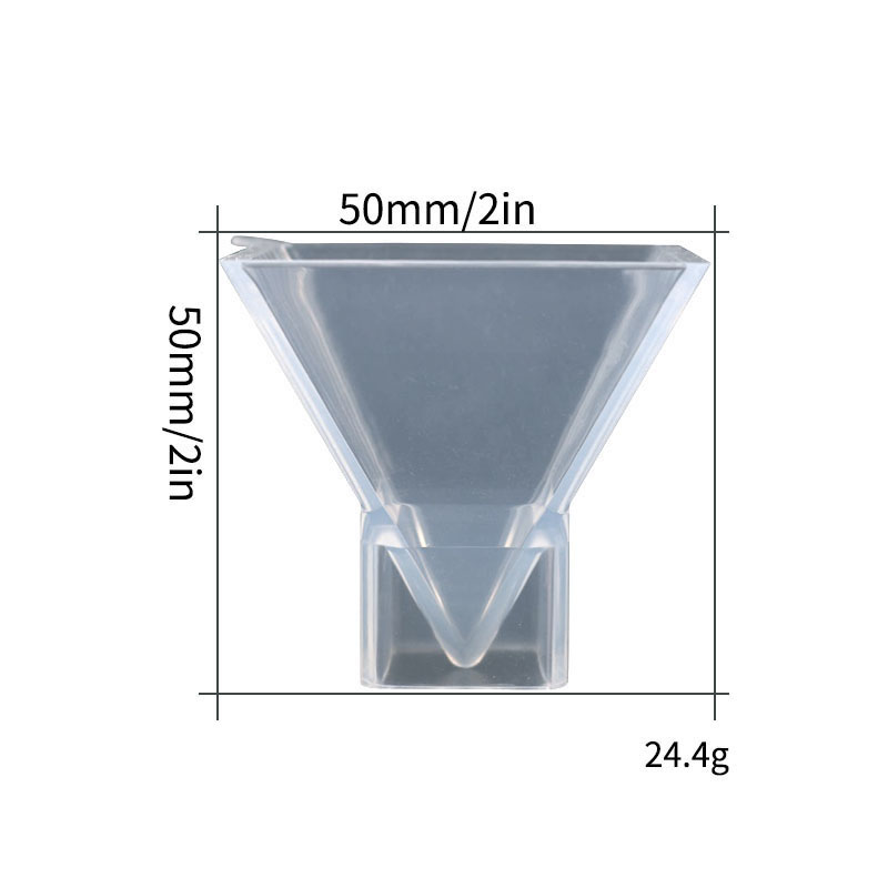 2:High Transparency Pyramid 2in