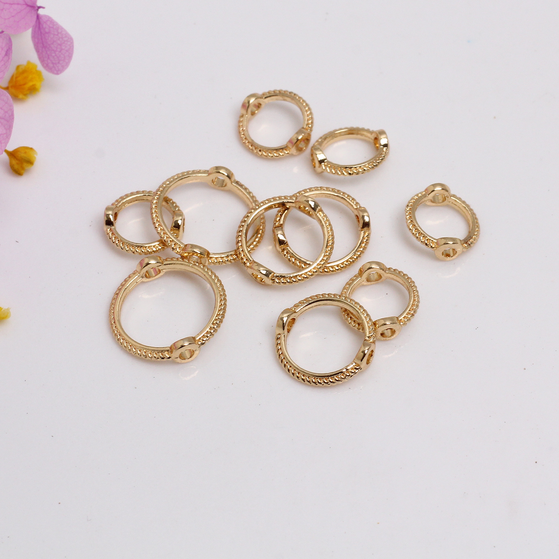 14k Gold 6mm