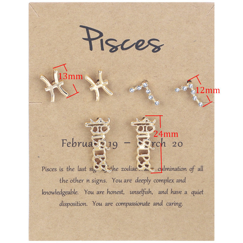 12:Pisces gold