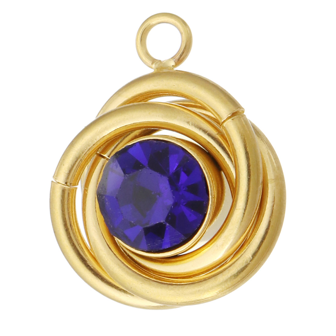 golden purple diamond