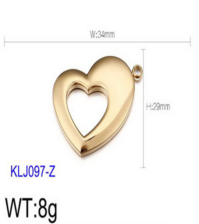 gold large size KLJ097-Z gold