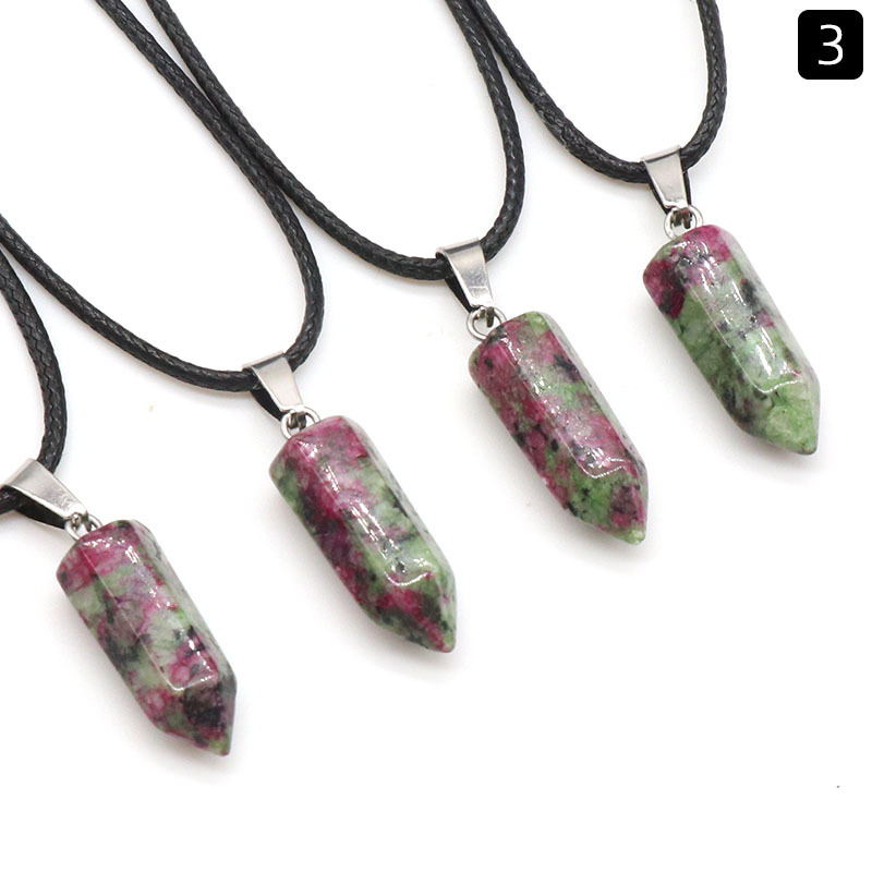 3 Ruby Zoisite