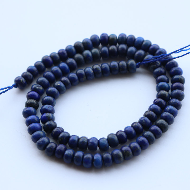 Lapis Lazuli 4*6mm [about 95 pieces]