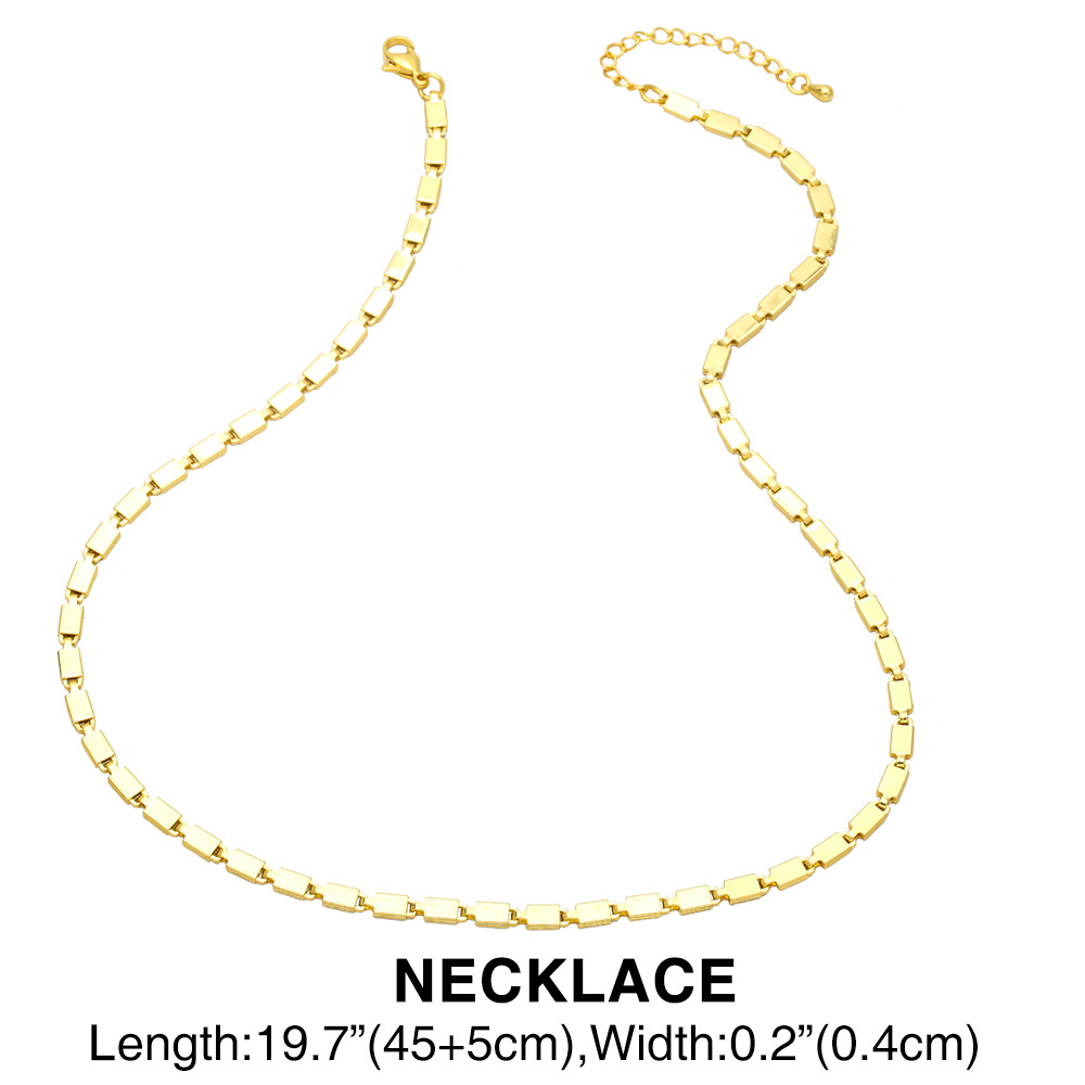 1:Necklace 45cm