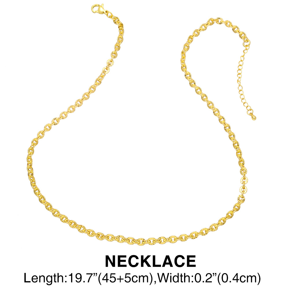 1:Necklace 45cm