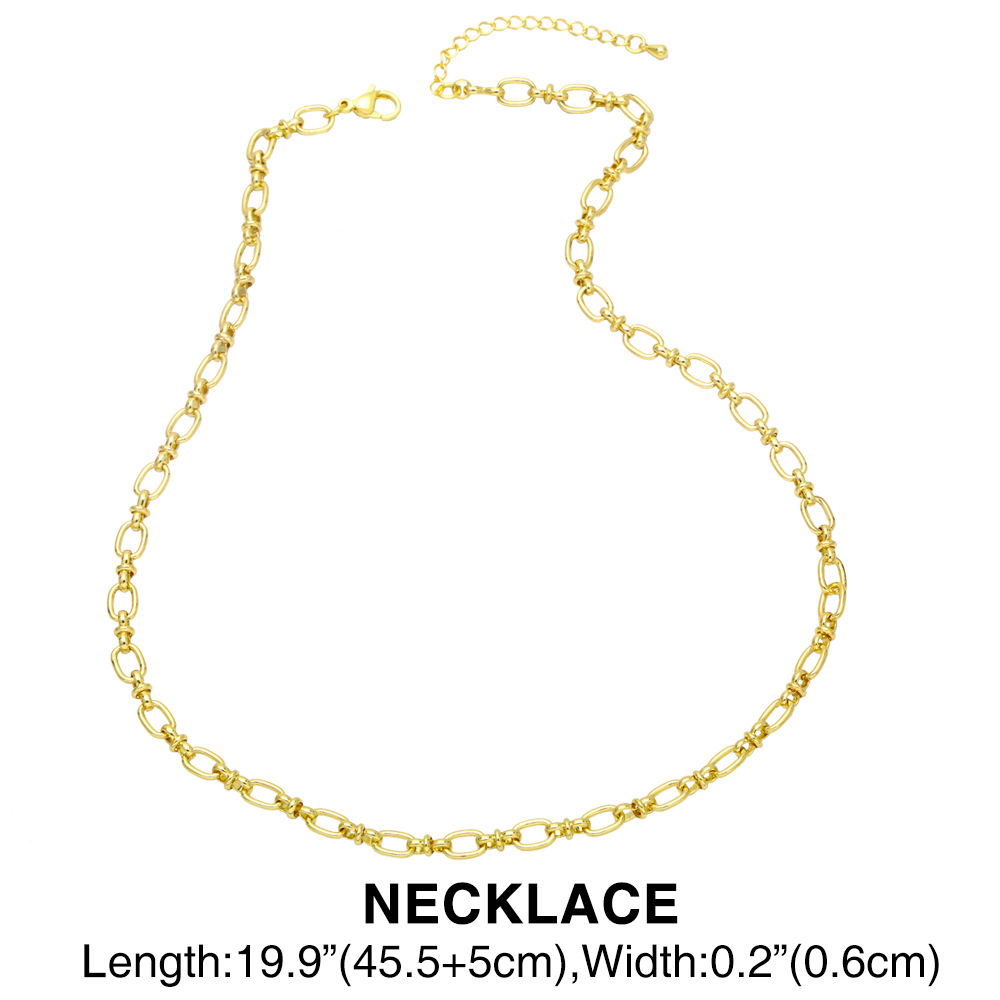 1:Necklace 45.5cm