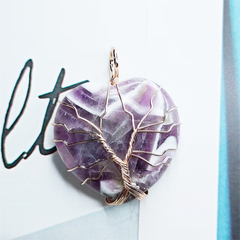 Amethyst (Gold Winding)